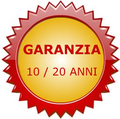 garanzia 10 / 20 anni